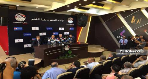 أبوريدة: اخترنا أجيري لسببين.. ونشكر كوبر على إنجازاته